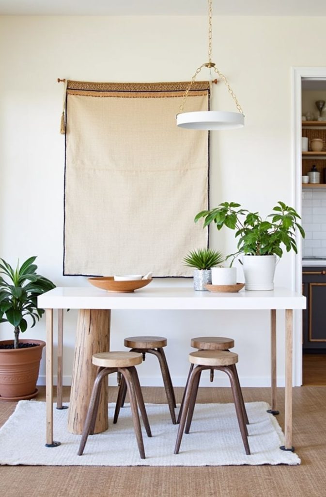 Choose Statement Art to Unify the Space