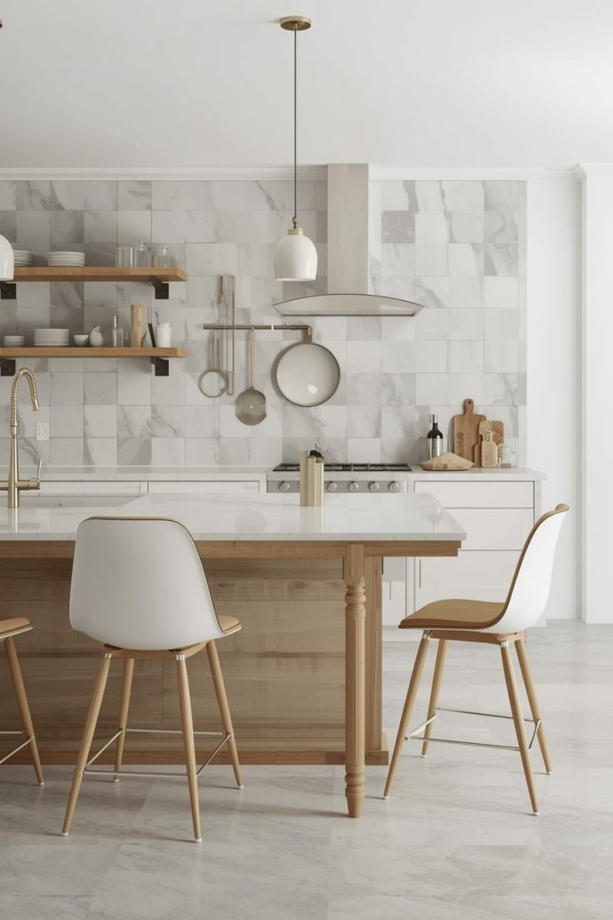 Classic White Subway Tiles for a Timeless Look