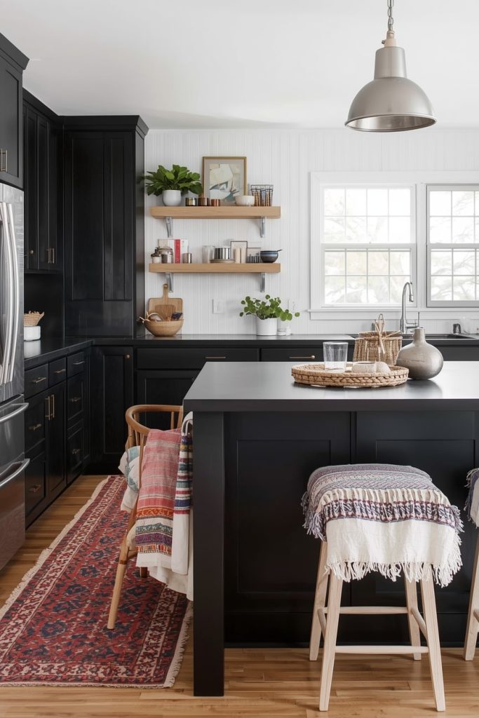 Colorful Backsplashes