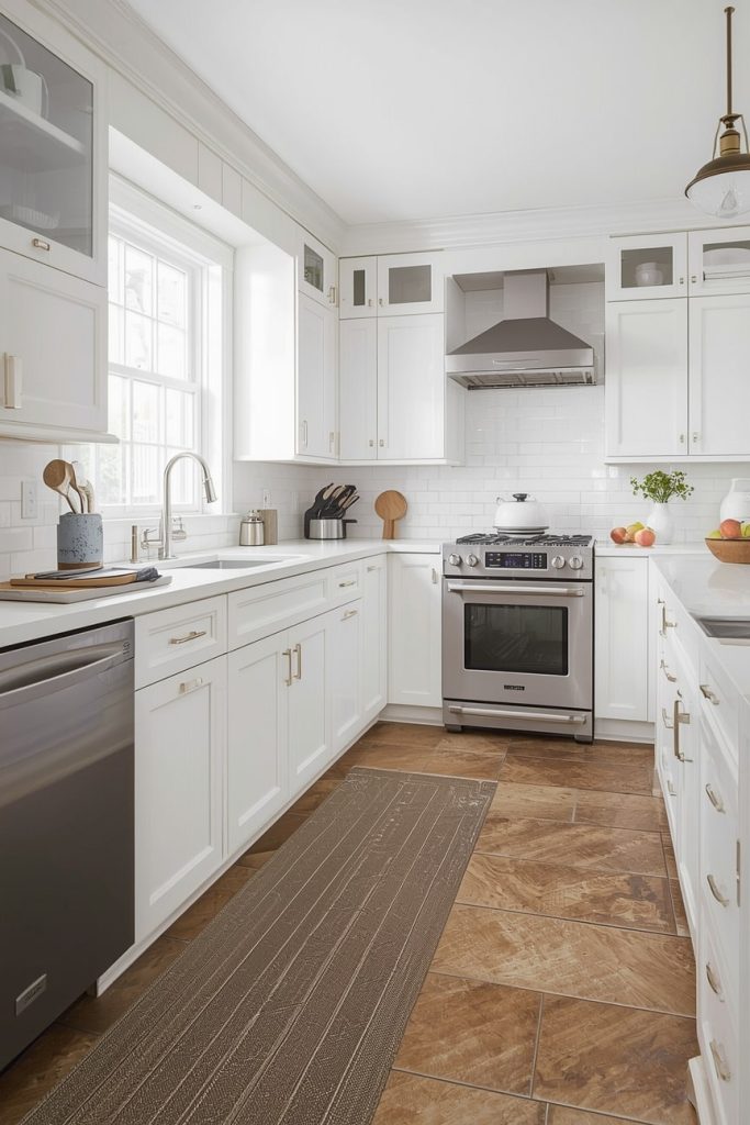 Colorful Kitchen Tiles to Brighten Up the Space