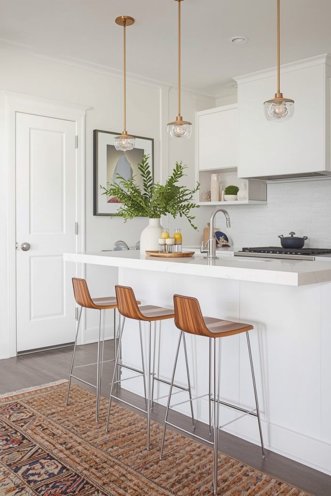 Contemporary Kitchen Bar Decor-min