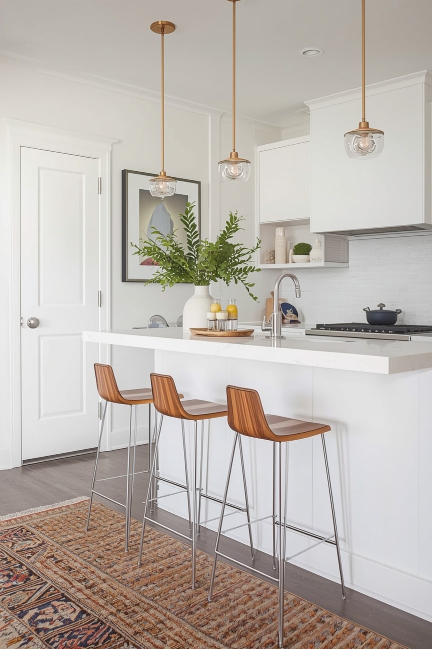 Contemporary Kitchen Bar Decor-min