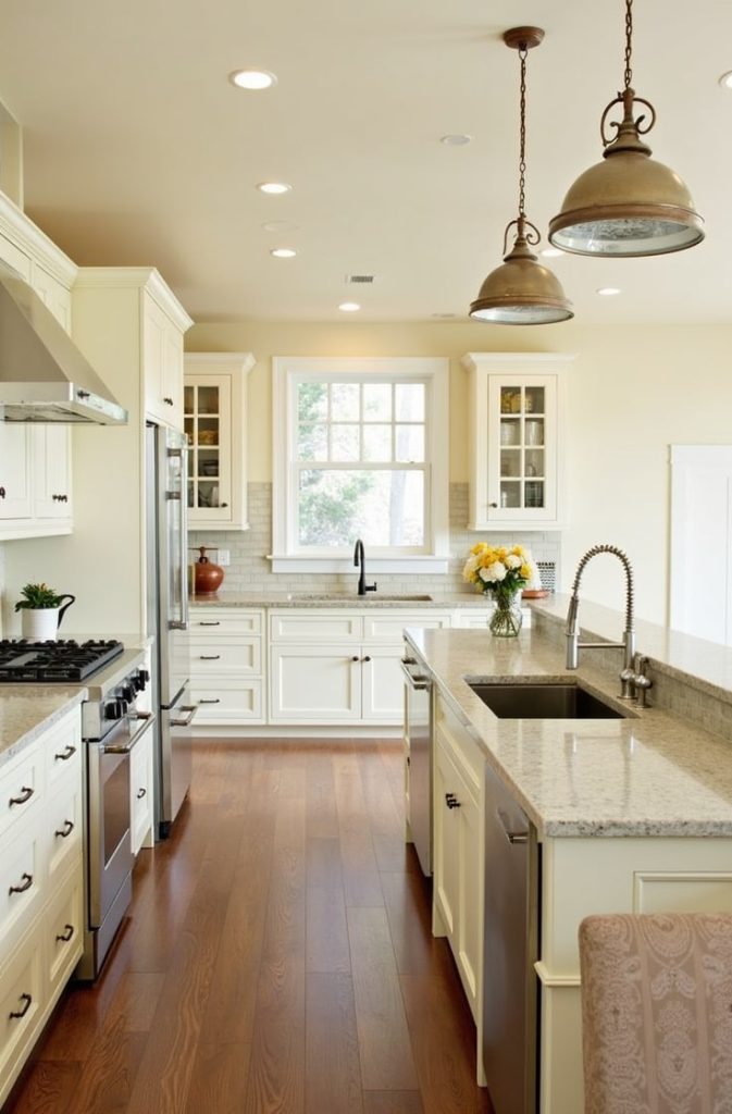 Cream Walls for a Soft, Classic Touch