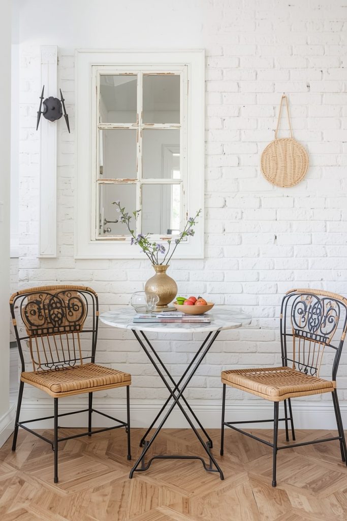  Create a CozY Kitchen Corner Table Setup