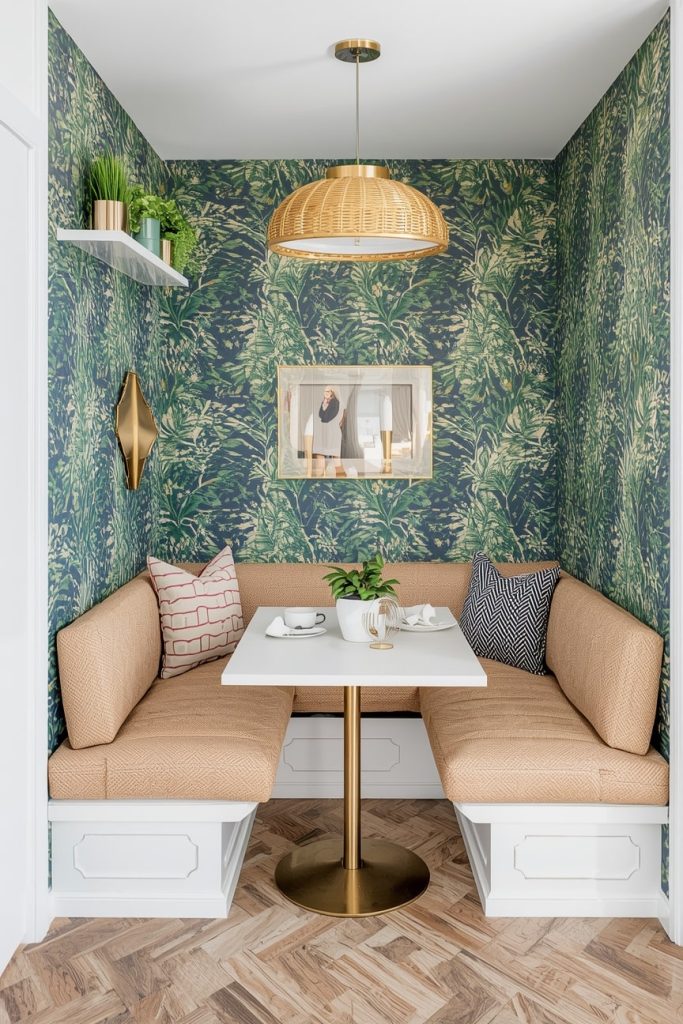 Create a High-End Breakfast Nook on a Budget