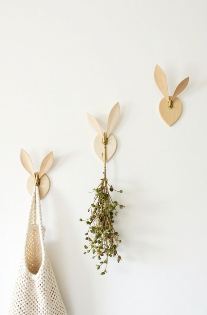 Decorate with Boho-Inspired Wall Hooks