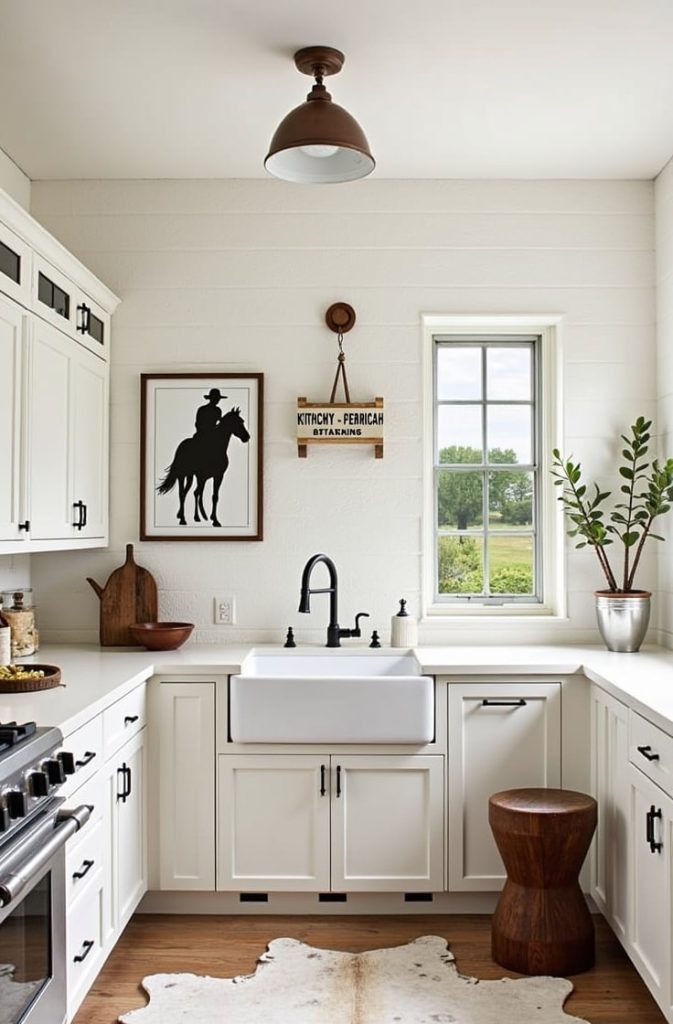 Decorate with Western Art and Cowgirl Spirit