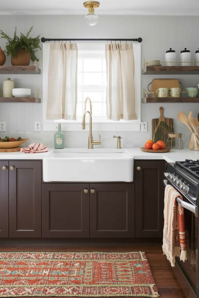 Eclectic Backsplash Choices