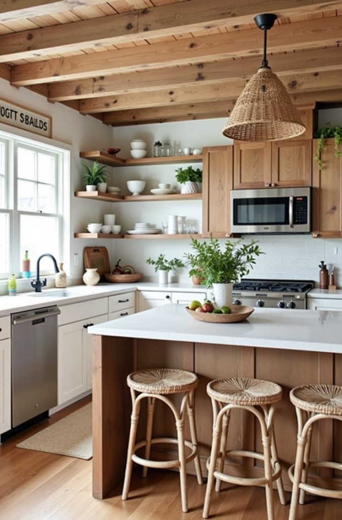 Embrace Warm Wood and Natural Textures