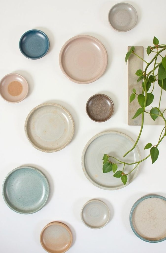 Feature Ceramic or Clay Wall Decor