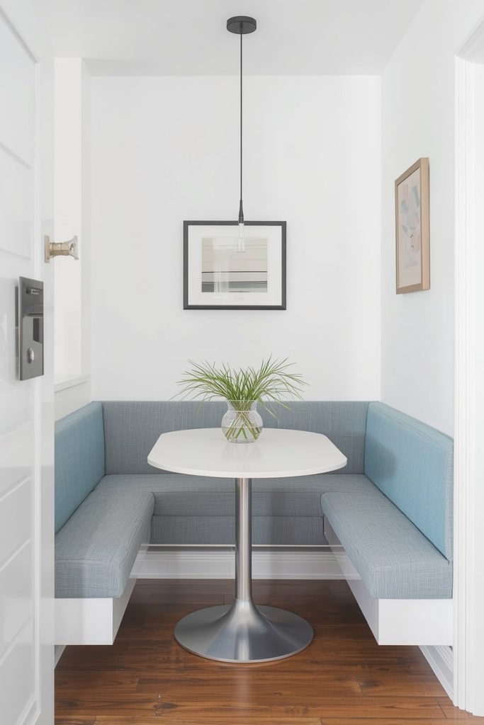 Foldable Table Nook for Flexibility