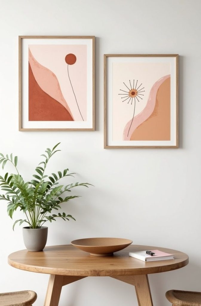 Frame Abstract Boho Prints for Effortless Style