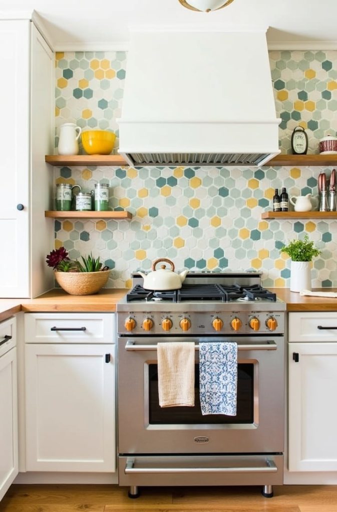 Geometric Patterns that Pop