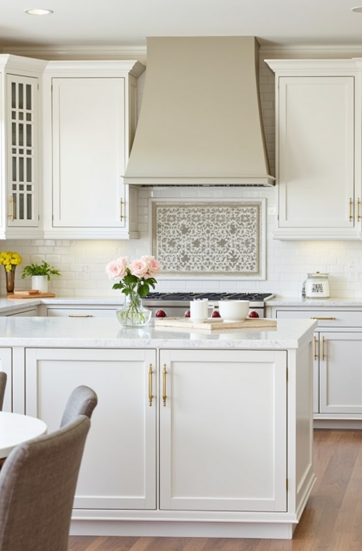 15 Best Kitchen Wall Colors with White Cabinets