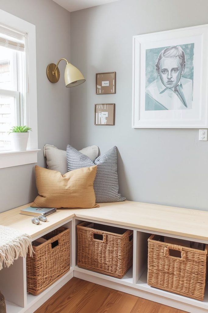 Hack Your IKEA Furniture Into a Custom Nook