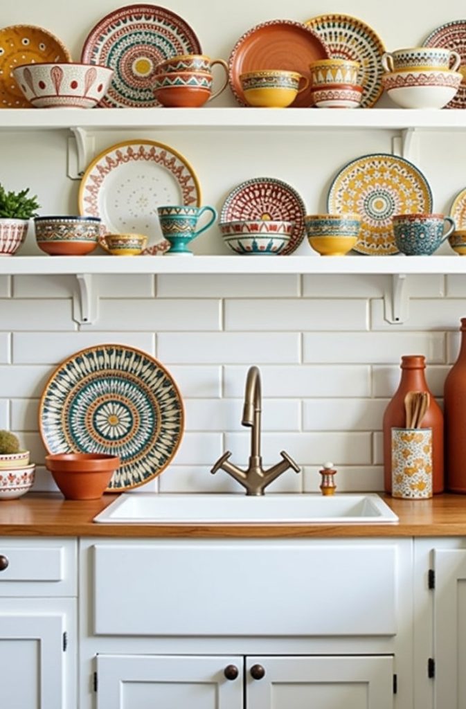 Hand-Painted Pottery for Personality