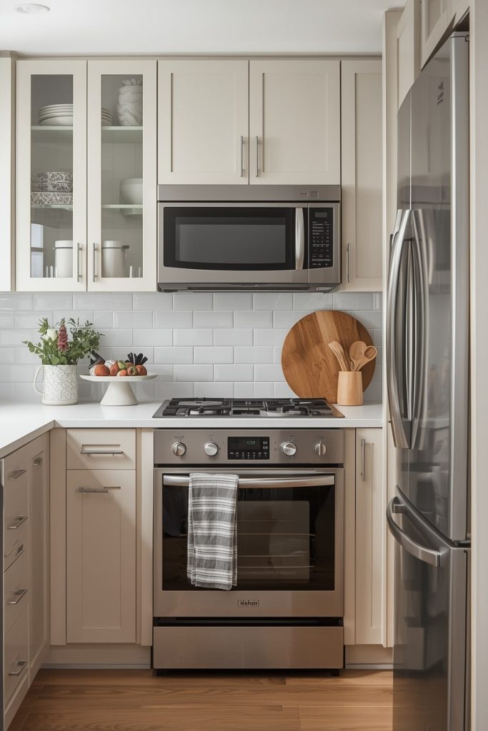 Incorporate Minimalist IKEA Kitchen Design