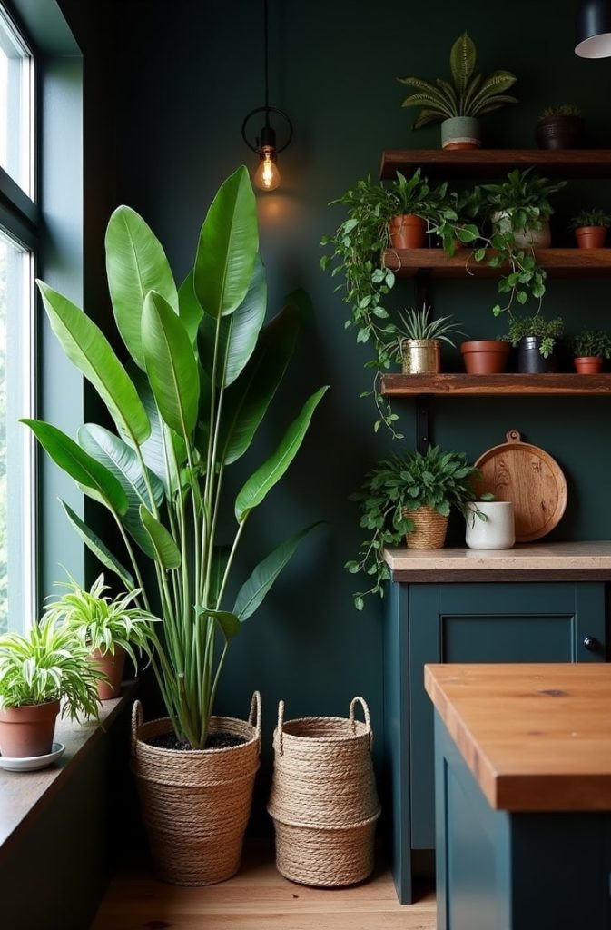 Indoor Plants to Brighten Dark Spaces-min