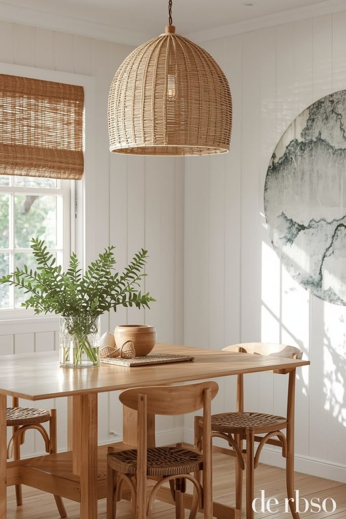 Industrial-Boho Metal Pendant Lights for a Modern Twist