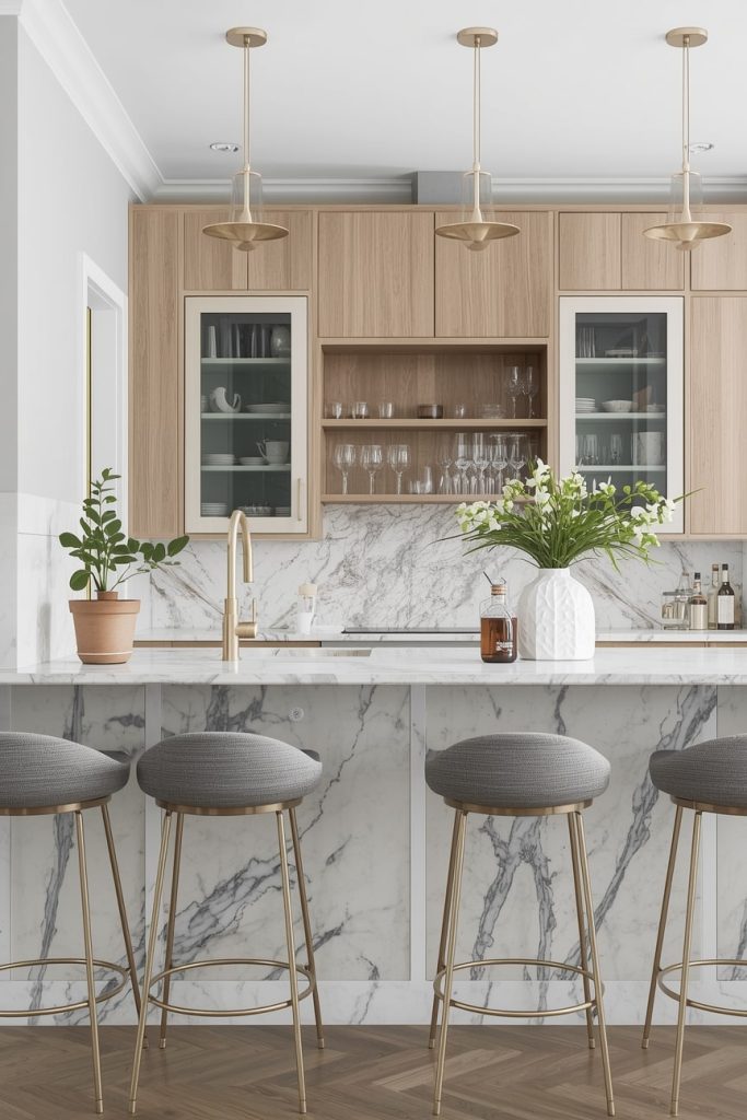 Kitchen Bar Countertop Ideas