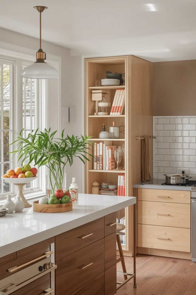 Large Kitchen Islands with Ample Storage-min