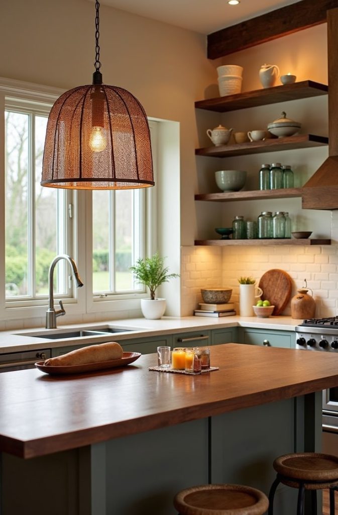 Layer Lighting for a Warm and Inviting Glow