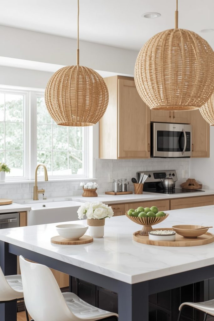 Layered Boho Lighting for Depth & Warmth-min