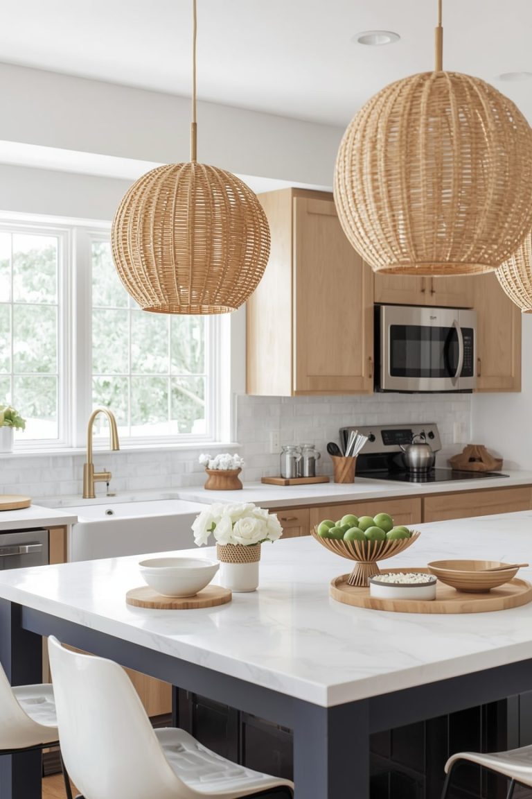 Layered Boho Lighting for Depth & Warmth-min