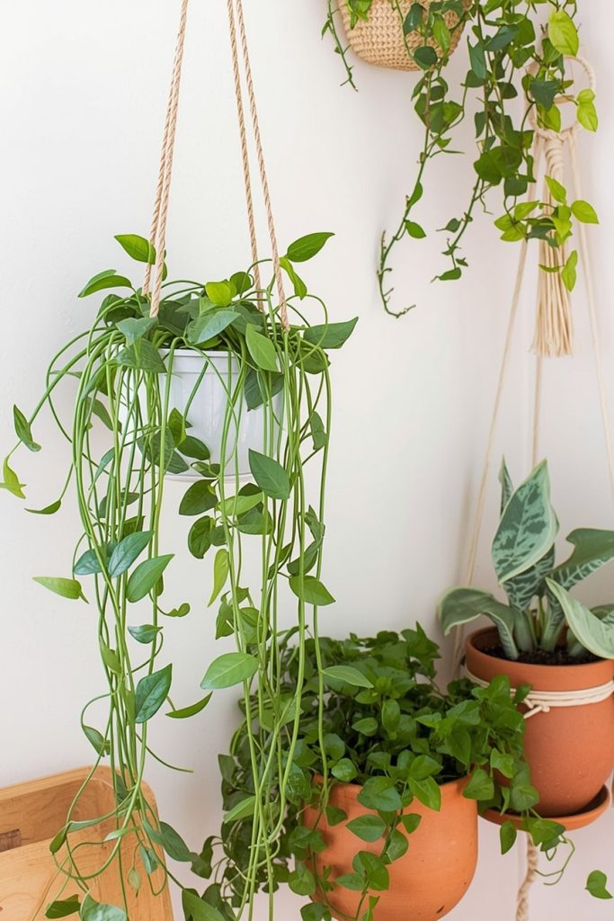 Layered Textures and Earthy Accents