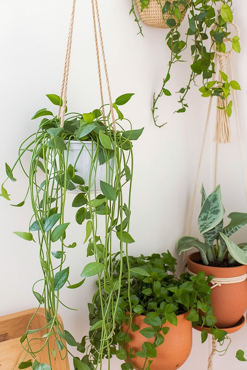 Layered Textures and Earthy Accents