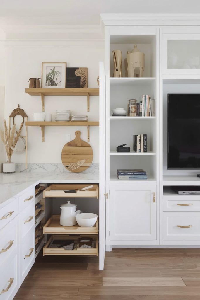 Light-Colored Finishes for Small Spaces