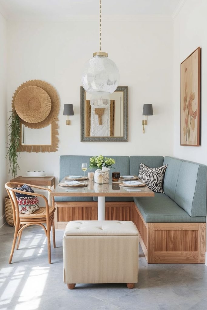 Lighting Solutions for Small Kitchen Dining Combo