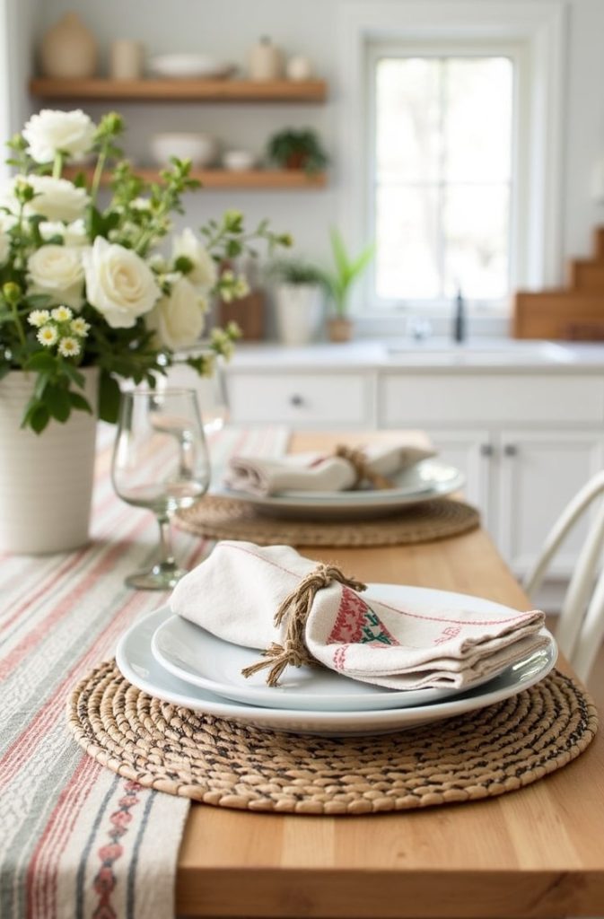 Linen and Cotton Textiles for Soft Layers