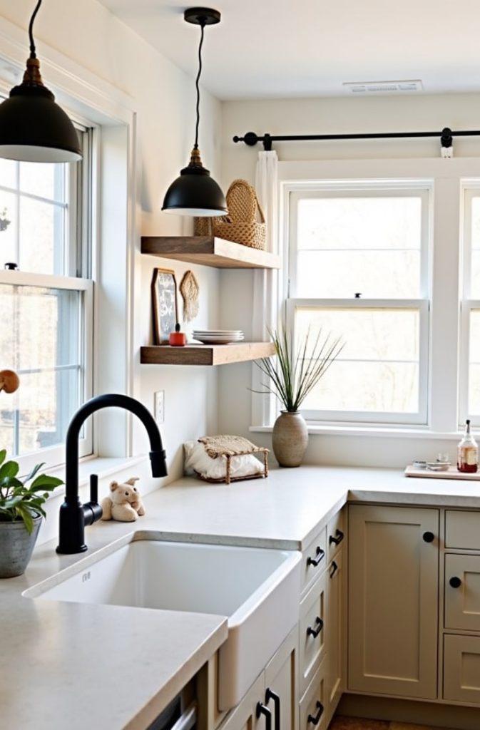 Matte Black Fixtures for Bold Industrial Statements