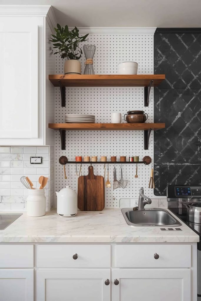 Maximize Vertical Storage