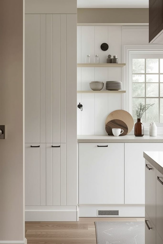  Minimalist Kitchen Doors for a Clean Aesthetic