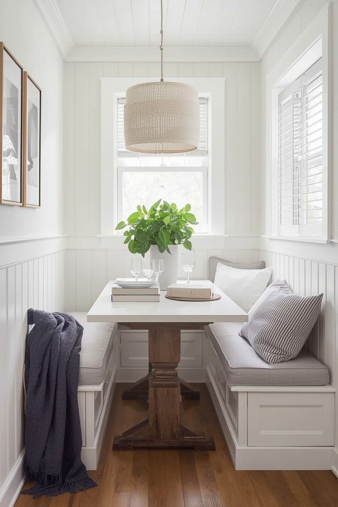 Modern Corner Breakfast Nook Ideas for Contemporary Homes