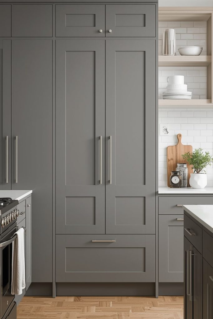 Modern Kitchen Door Designs for a Clean Look