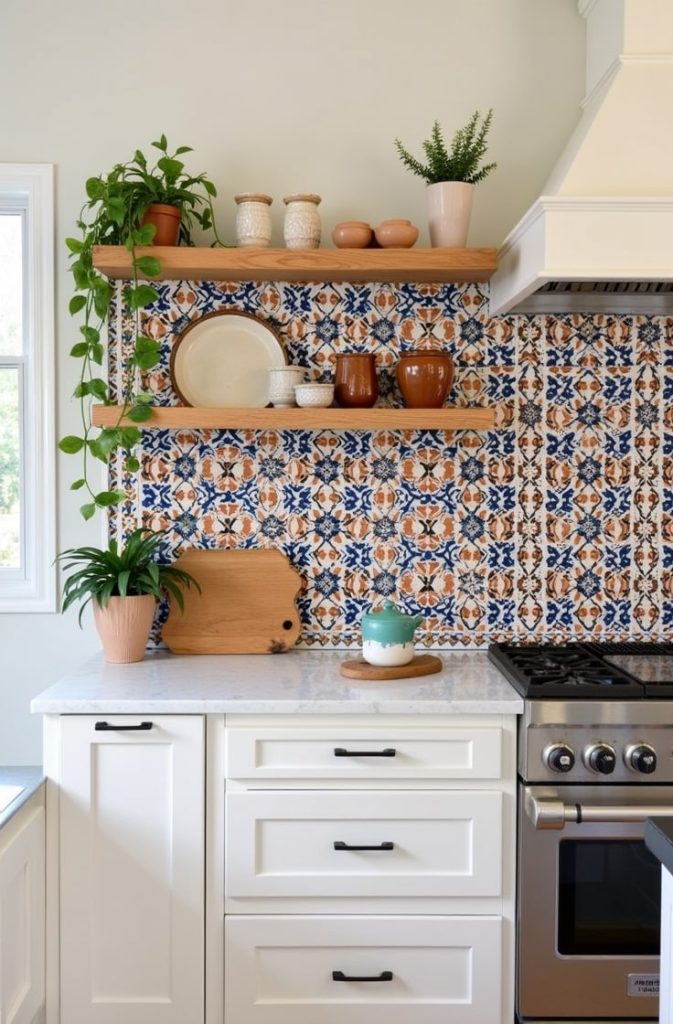 Moroccan Tiles with Artisan Charm