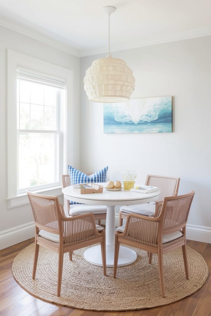 Multi-Functional Dining Nook for Small Spaces