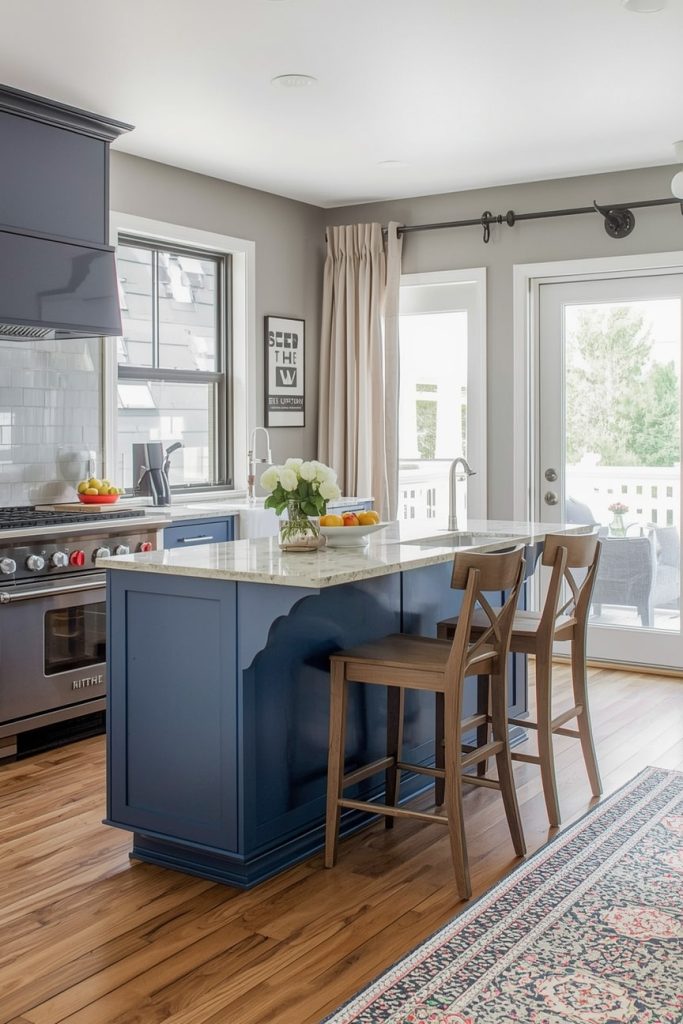  Multifunctional Kitchen Islands for Maximum Utility