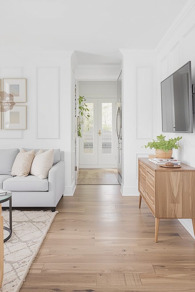 Multifunctional Small Living Space