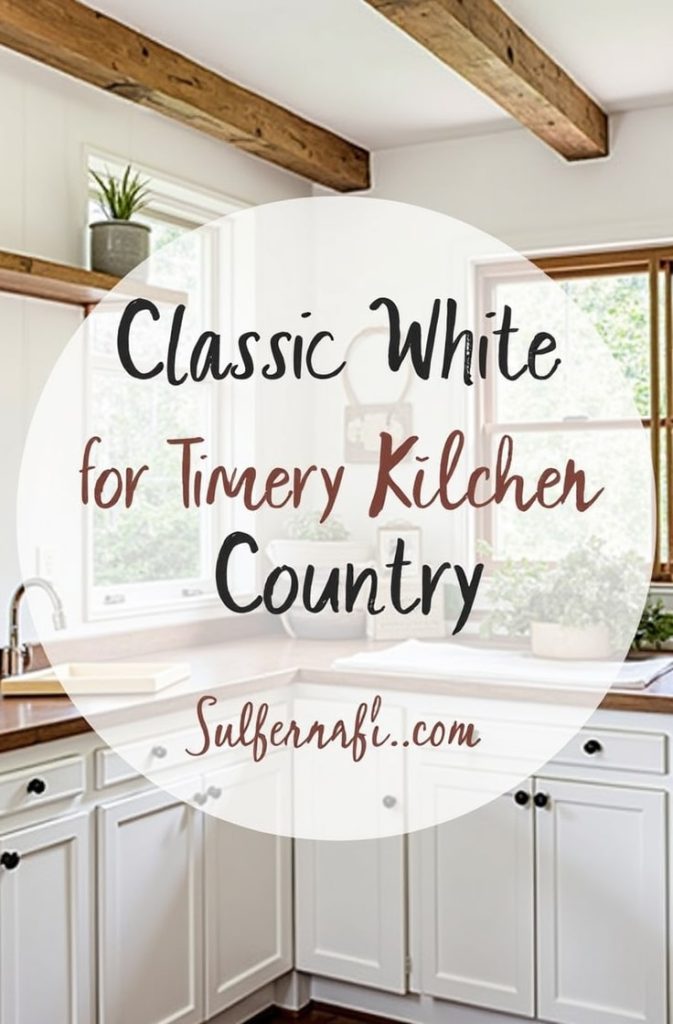 Muted Blue for a Fresh Country Feel