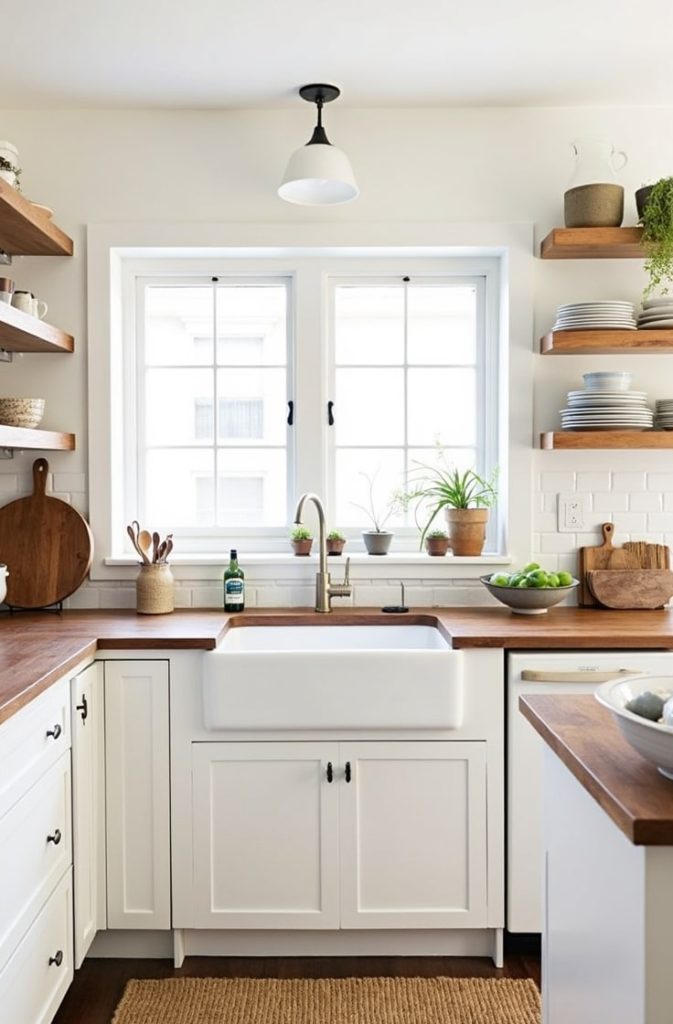 Natural Materials for a Rustic, Earthy Boho Kitchen Decor