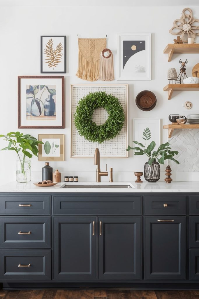 Natural Wood and Countertop Pairings