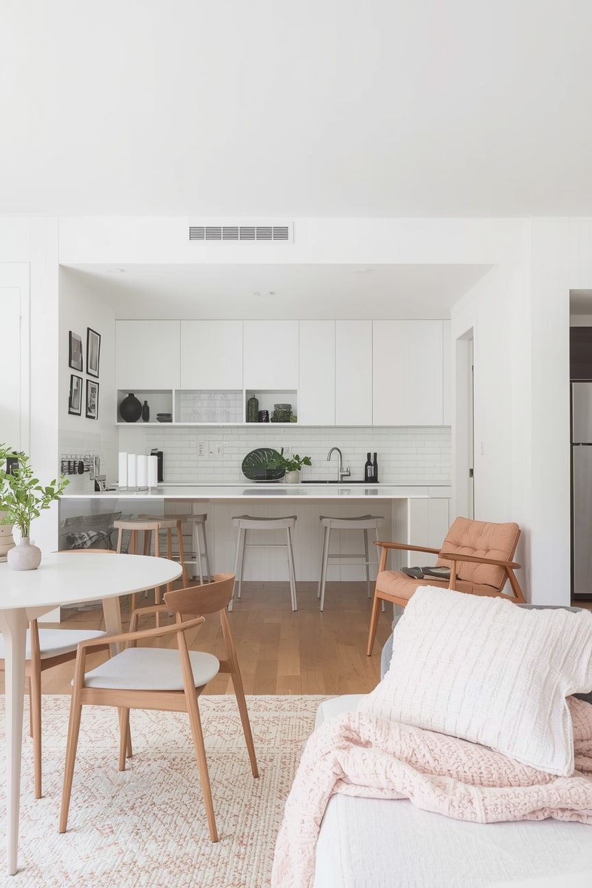 11 Small Kitchen and Living Room Combo Ideas for Small Spaces