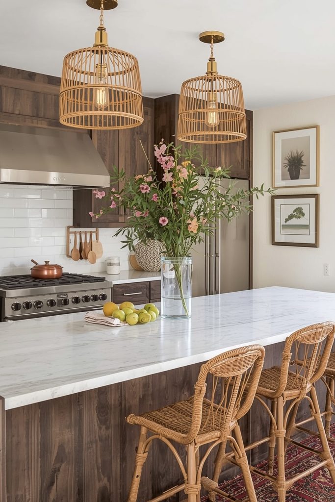 Open Shelving for Decor and Function