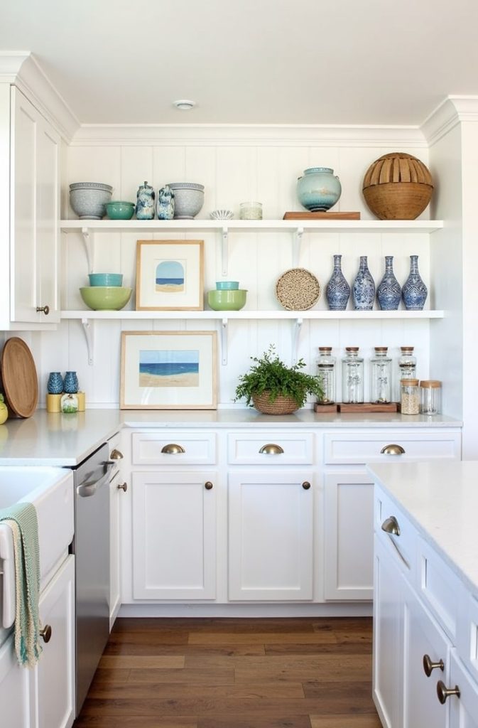 Personalize with Artwork and Eclectic Decor