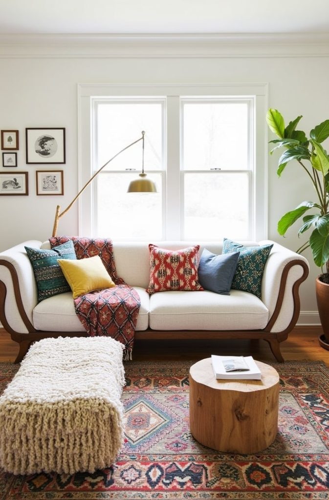 Play with Eclectic Furniture and Decor