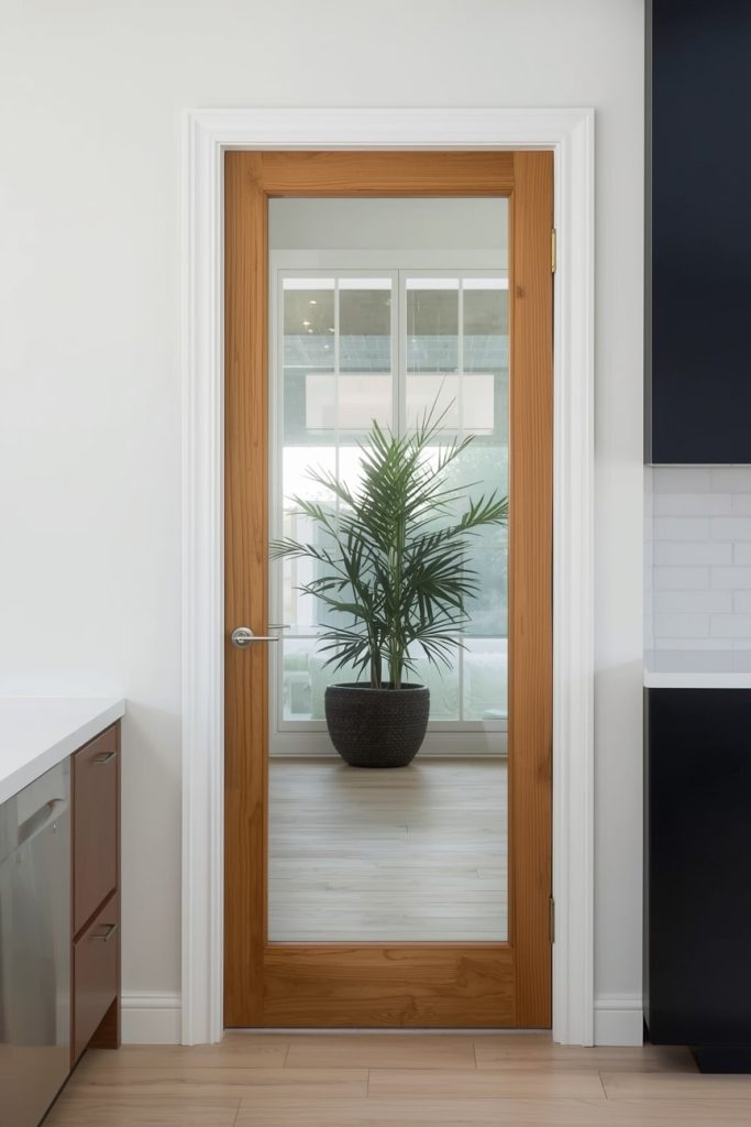 Pocket Doors for a Space-Saving Kitchen-min